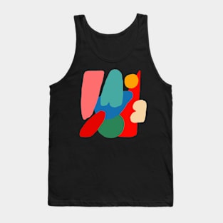 Abstraction #9 Tank Top